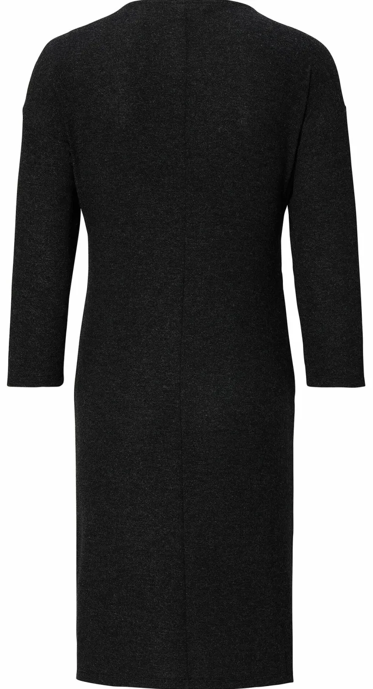 lounge_jurk_hays__grey_me_3.webp Noppies Ondergoed | Nachtkleding & Loungewear<Lounge Jurk Hays - Grey Melange