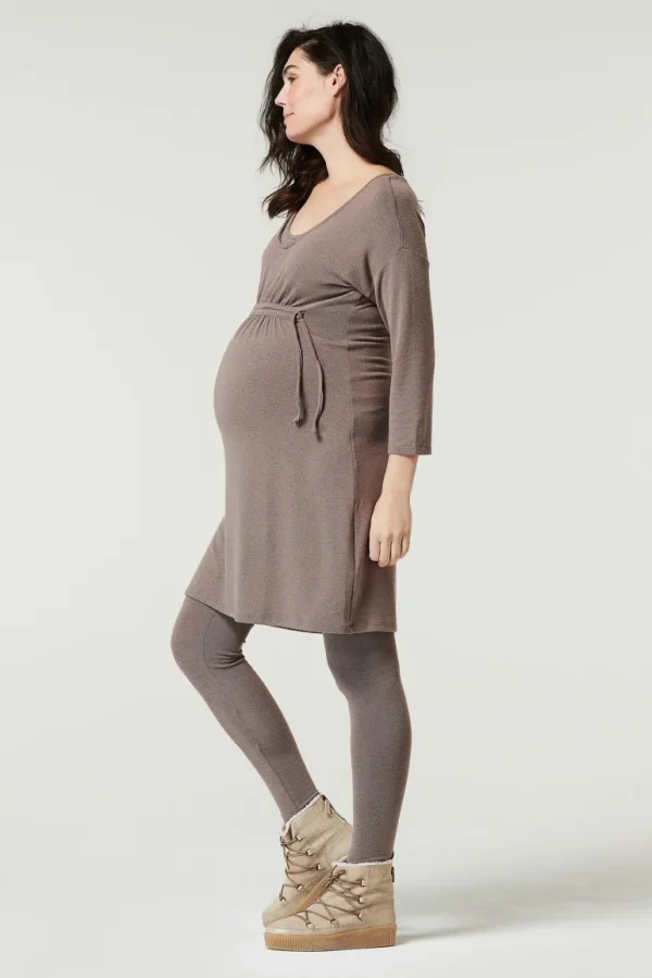 Noppies Ondergoed | Nachtkleding & Loungewear<Lounge Jurk Hays - Taupe Melange