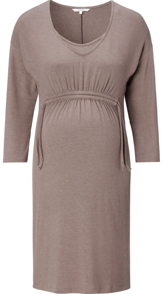 Noppies Ondergoed | Nachtkleding & Loungewear<Lounge Jurk Hays - Taupe Melange