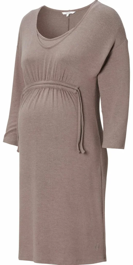 Noppies Ondergoed | Nachtkleding & Loungewear<Lounge Jurk Hays - Taupe Melange