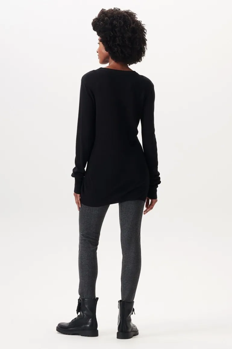 lounge_trui__black_ink_1.webp Noppies Nachtkleding & Loungewear | Ondergoed<Lounge Trui - Black Ink