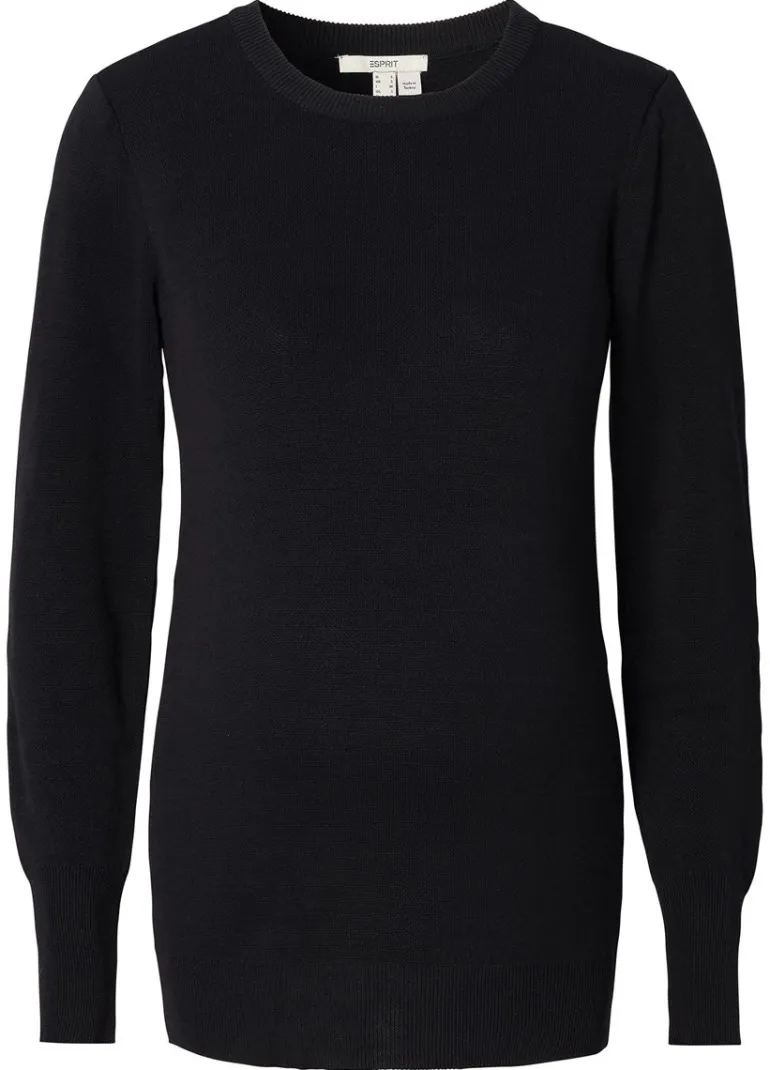 lounge_trui__black_ink_2.webp Noppies Nachtkleding & Loungewear | Ondergoed<Lounge Trui - Black Ink