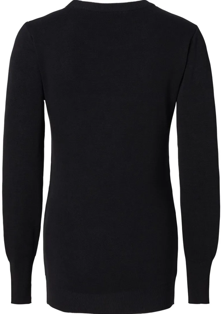 lounge_trui__black_ink_3.webp Noppies Nachtkleding & Loungewear | Ondergoed<Lounge Trui - Black Ink