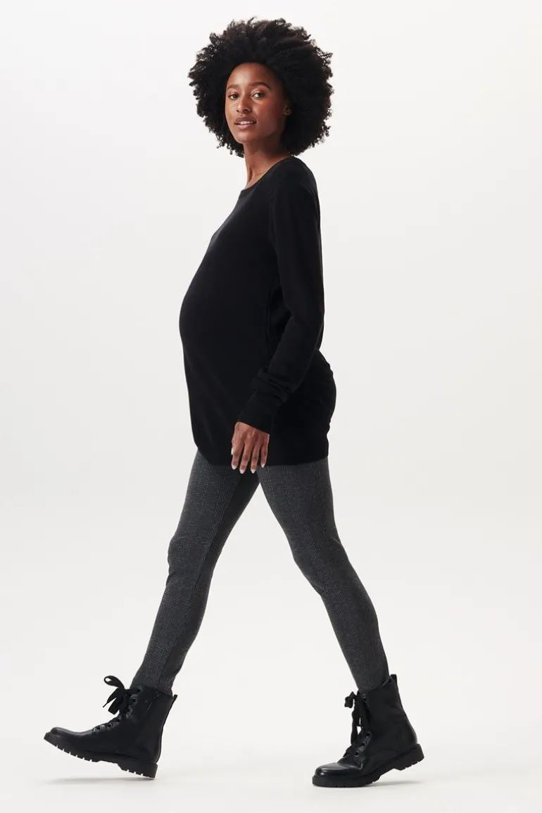 lounge_trui__black_ink_5.webp Noppies Nachtkleding & Loungewear | Ondergoed<Lounge Trui - Black Ink