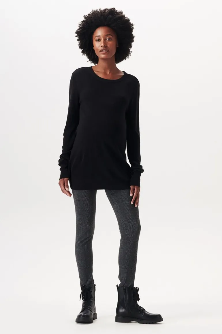 lounge_trui__black_ink_6.webp Noppies Nachtkleding & Loungewear | Ondergoed<Lounge Trui - Black Ink