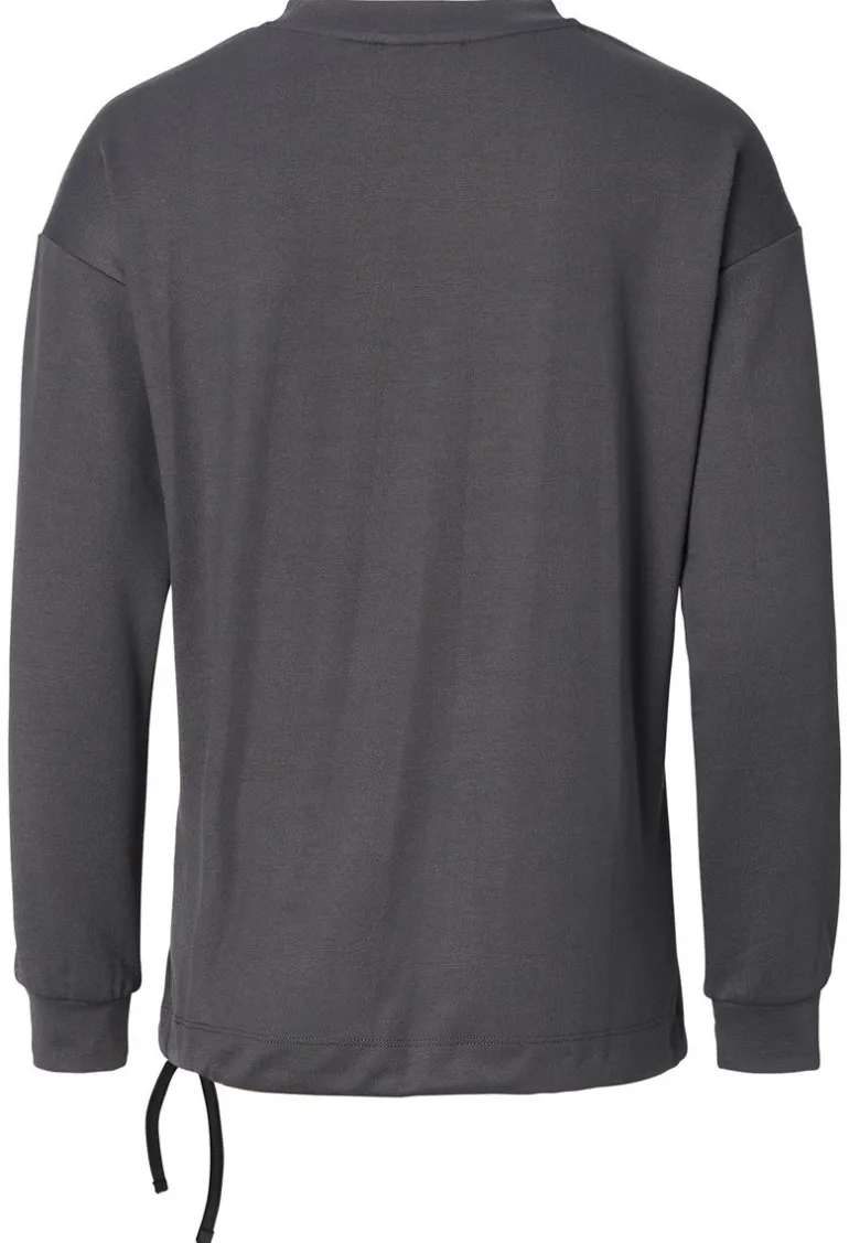 lounge_trui__charcoal_gre_3.webp Noppies Ondergoed | Nachtkleding & Loungewear<Lounge Trui - Charcoal Grey