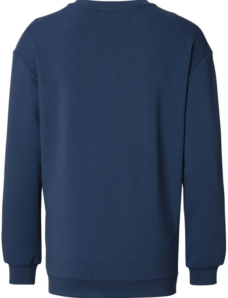 lounge_trui__dark_blue_9.webp Noppies Ondergoed | Nachtkleding & Loungewear<Lounge Trui - Dark Blue