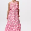 Noppies Jurken | Jurken<Maxi-jurk Met Voedingsfunctie Han - Rosebloom Big Flower