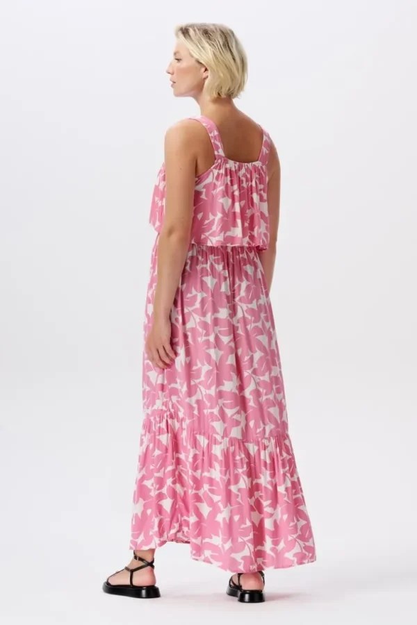 Noppies Jurken | Jurken<Maxi-jurk Met Voedingsfunctie Han - Rosebloom Big Flower