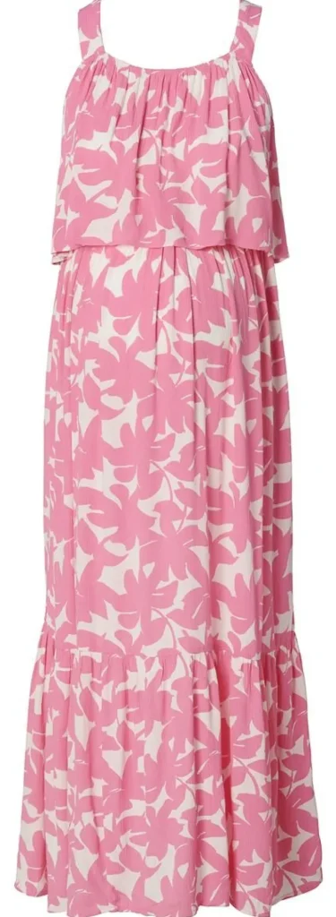 Noppies Jurken | Jurken<Maxi-jurk Met Voedingsfunctie Han - Rosebloom Big Flower