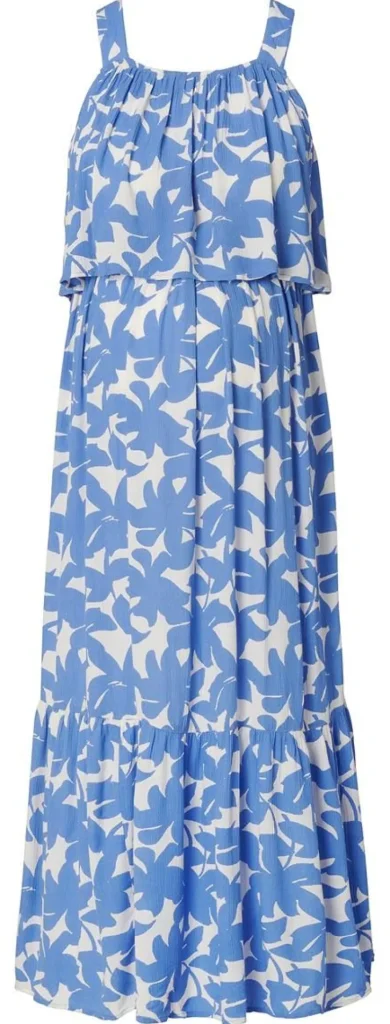 Noppies Jurken | Jurken<Maxi-jurk Met Voedingsfunctie Han - Cornflower Big Flower
