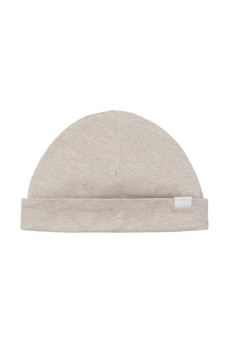 muts_babylon__taupe_melan_0.webp Noppies Mutsen | Basics<Muts Babylon - Taupe Melange