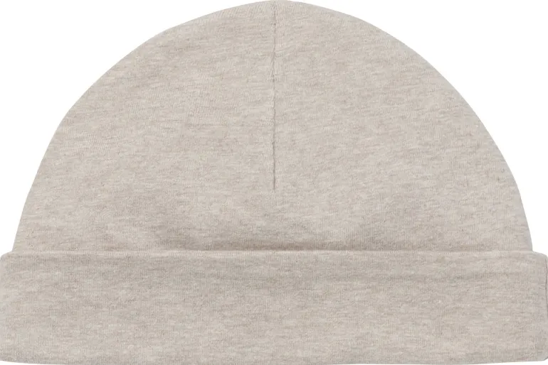 muts_babylon__taupe_melan_1.webp Noppies Mutsen | Basics<Muts Babylon - Taupe Melange