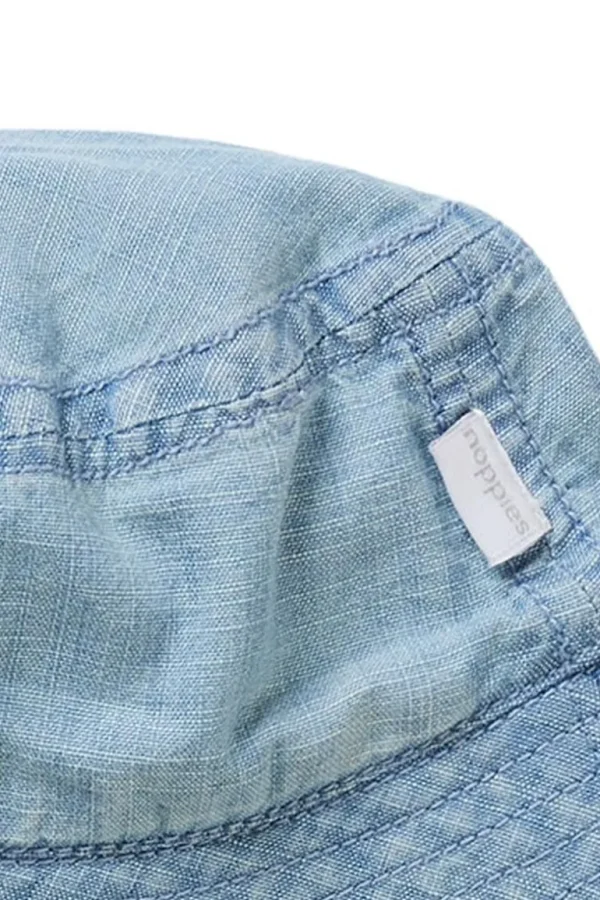Noppies Mutsen<Muts Bethany - Light Blue Denim