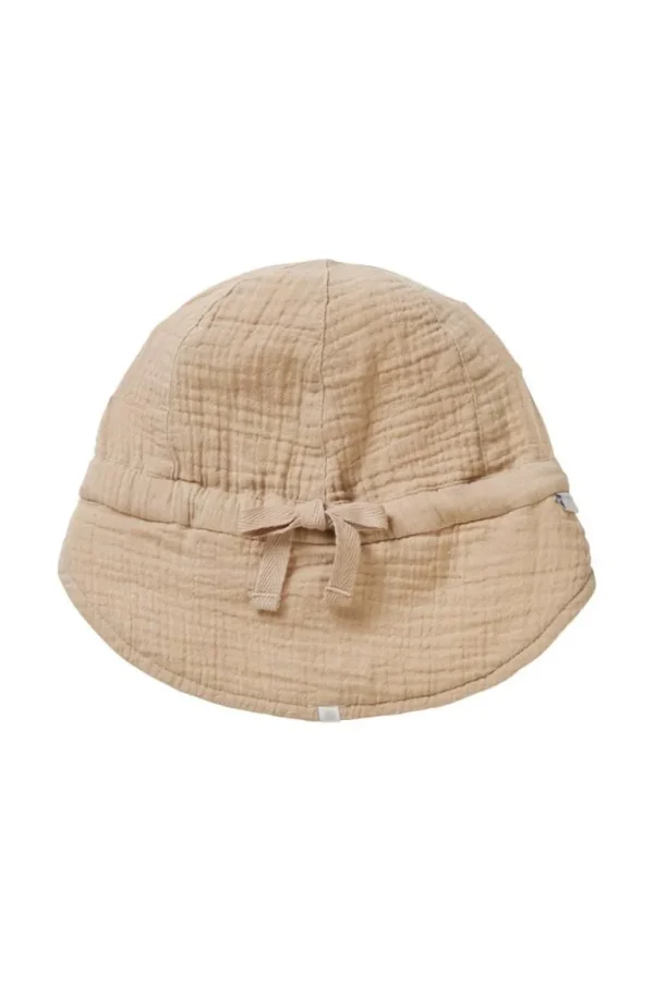 Noppies Mutsen<Muts Boley - Reversible - Whisper White