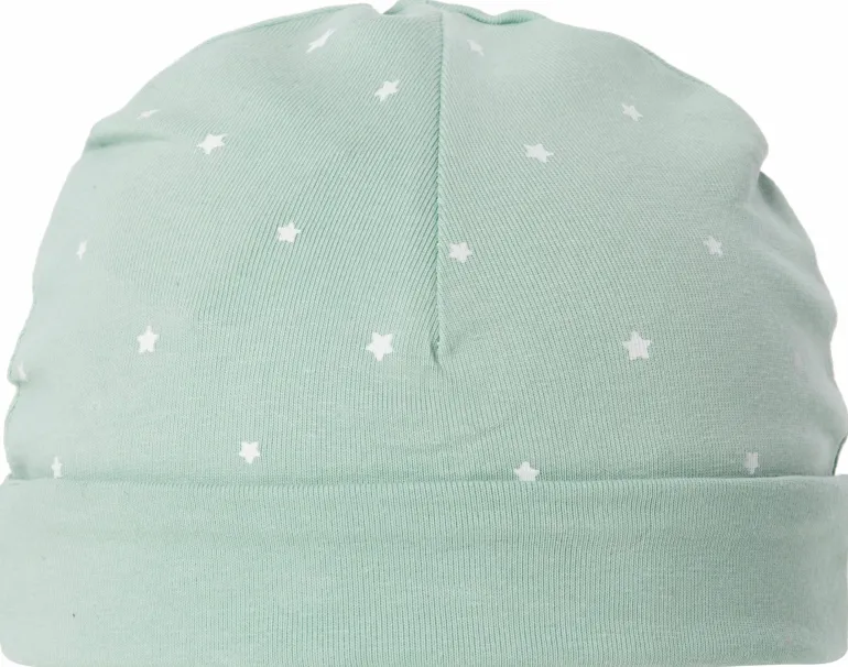 muts_dani__reversible__gr_5.webp Noppies Mutsen | Basics<Muts Dani - Reversible - Grey Mint