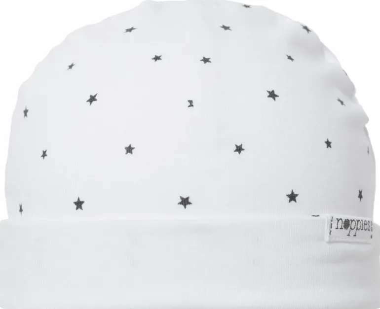 muts_dani__reversible__wh_0.webp Noppies Mutsen | Basics<Muts Dani - Reversible - White