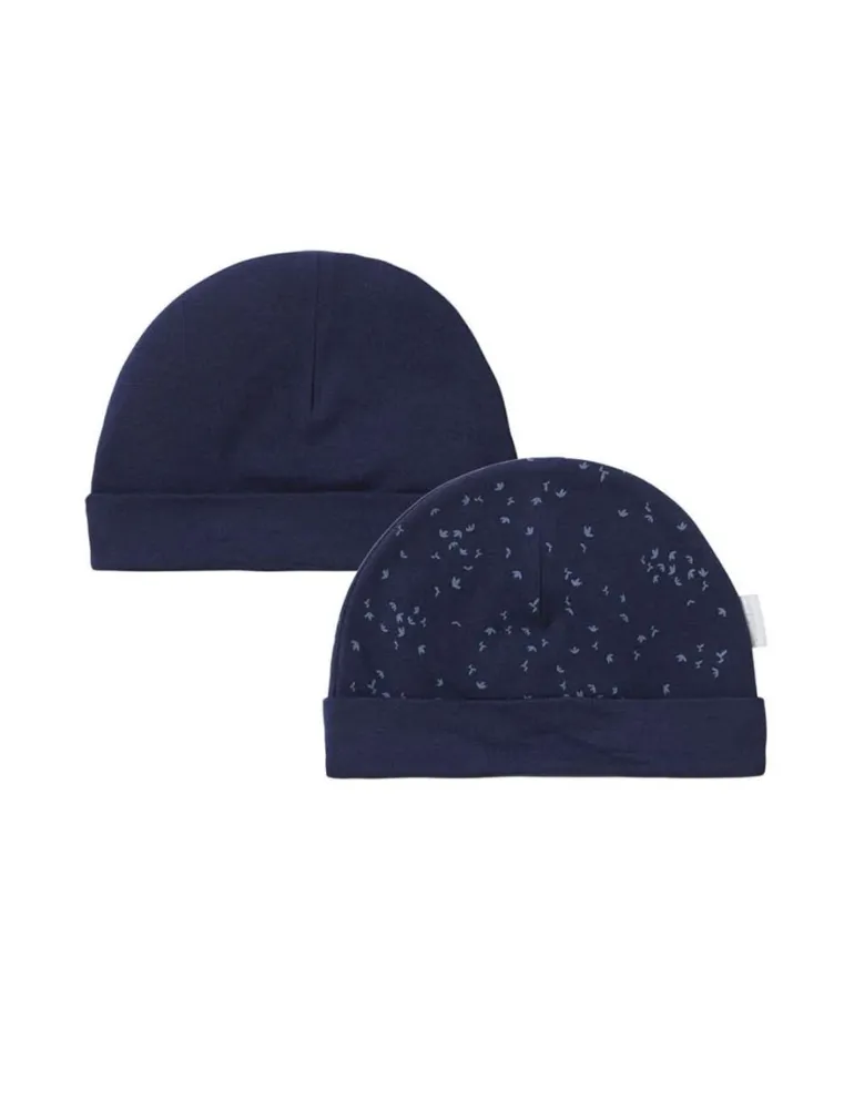 muts_navar__reversible__b_4.webp Noppies Mutsen | Basics<Muts Navar - Reversible - Black Iris
