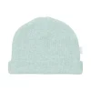 Noppies Mutsen | Basics<Muts Nevel - Grey Mint Melange