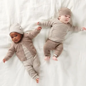 Noppies Mutsen | Basics<Muts Nevel - Oatmeal