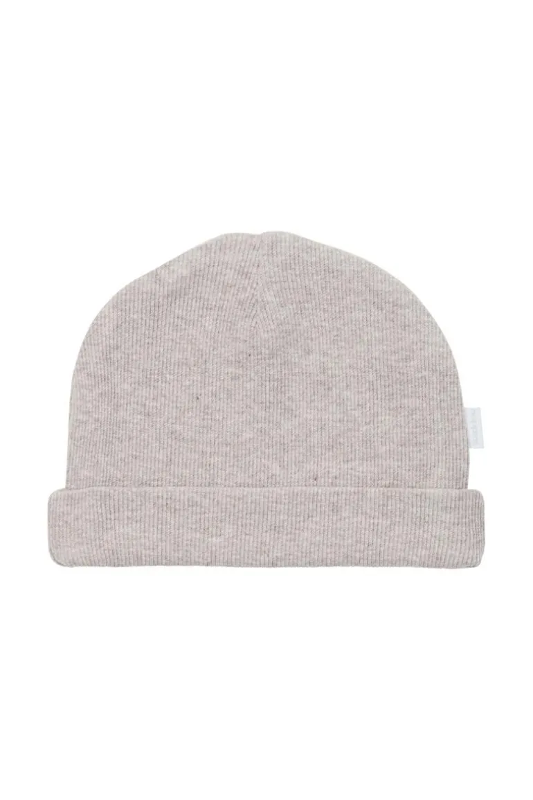 muts_nevel__taupe_melange_0.webp Noppies Mutsen | Basics<Muts Nevel - Taupe Melange