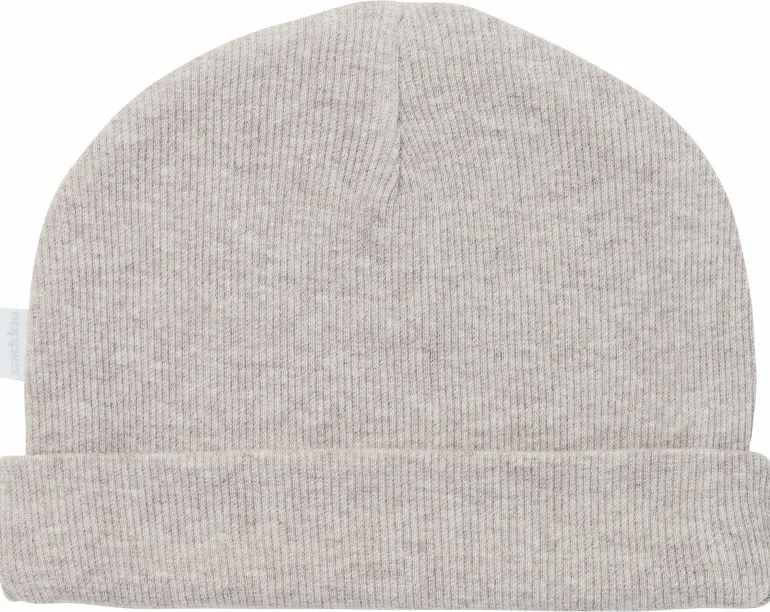 muts_nevel__taupe_melange_6.webp Noppies Mutsen | Basics<Muts Nevel - Taupe Melange