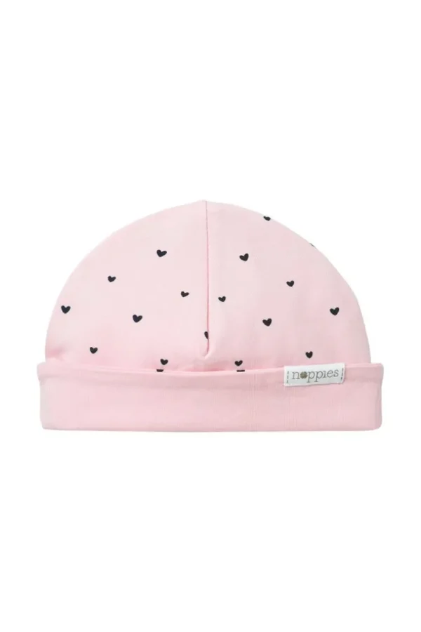 Noppies Mutsen | Basics<Muts New York - Reversible - Light Rose