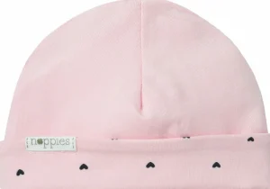 Noppies Mutsen | Basics<Muts New York - Reversible - Light Rose