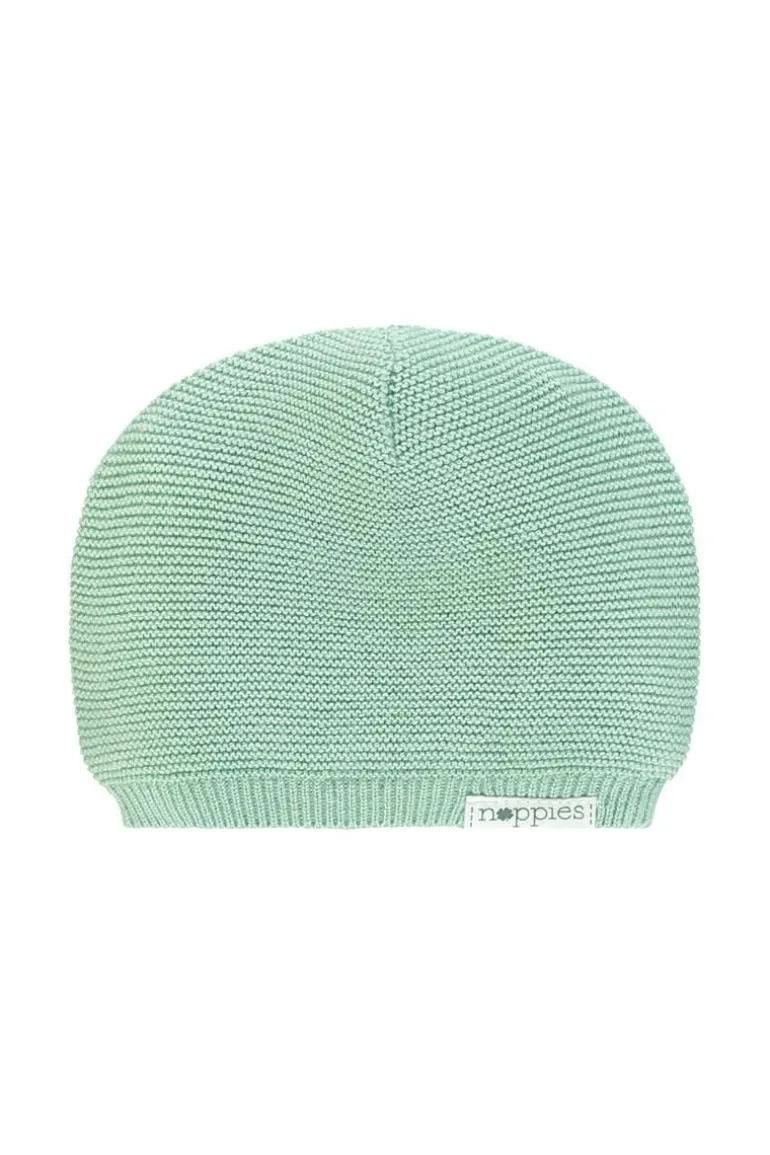 muts_rosita__grey_mint_0.webp Noppies Mutsen | Basics<Muts Rosita - Grey Mint