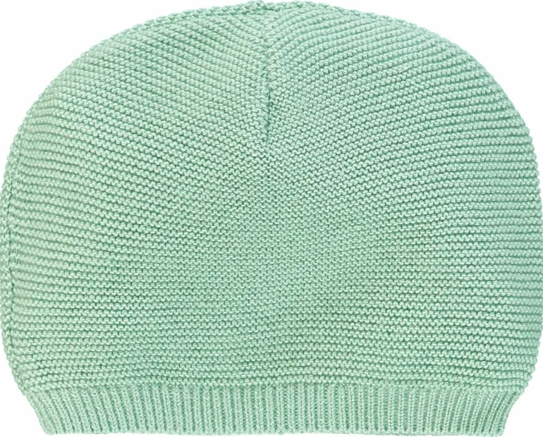 muts_rosita__grey_mint_4.webp Noppies Mutsen | Basics<Muts Rosita - Grey Mint