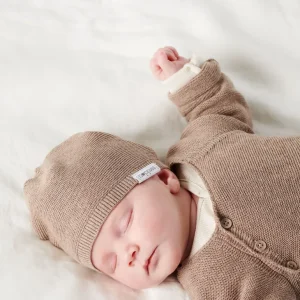 Noppies Mutsen | Basics<Muts Rosita - Taupe Melange
