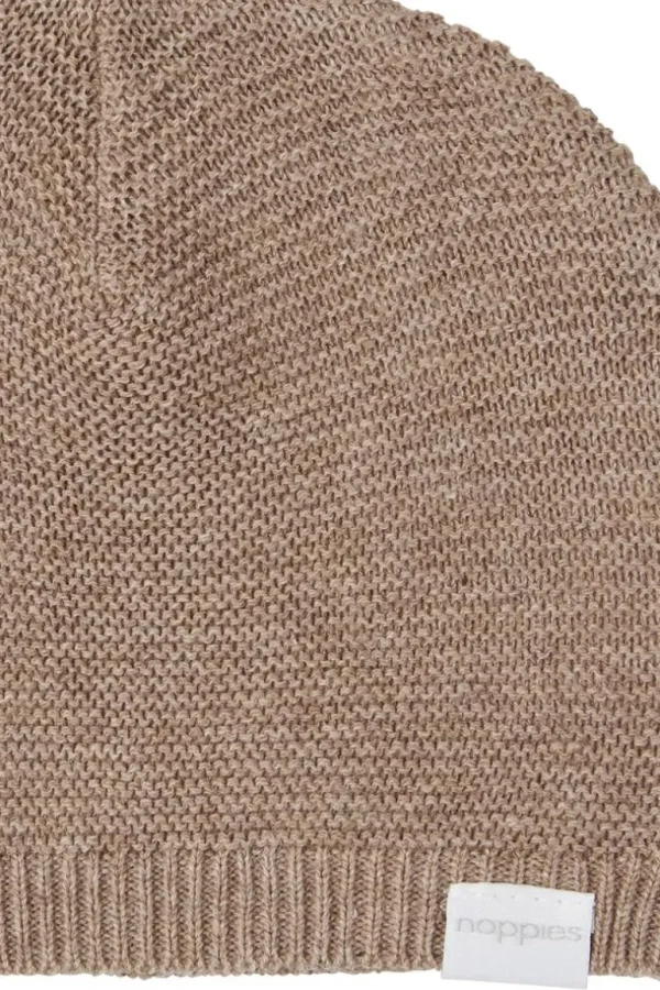 Noppies Mutsen | Basics<Muts Rosita - Taupe Melange