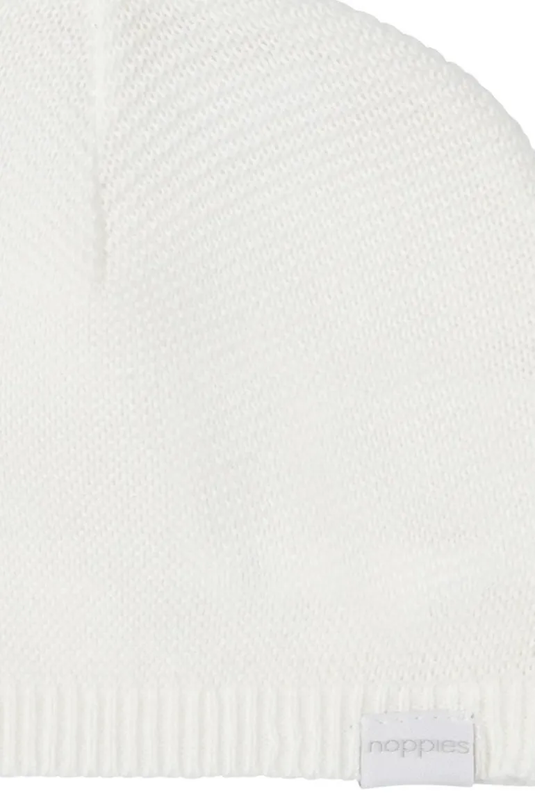 muts_rosita__white_6.webp Noppies Mutsen | Basics<Muts Rosita - White