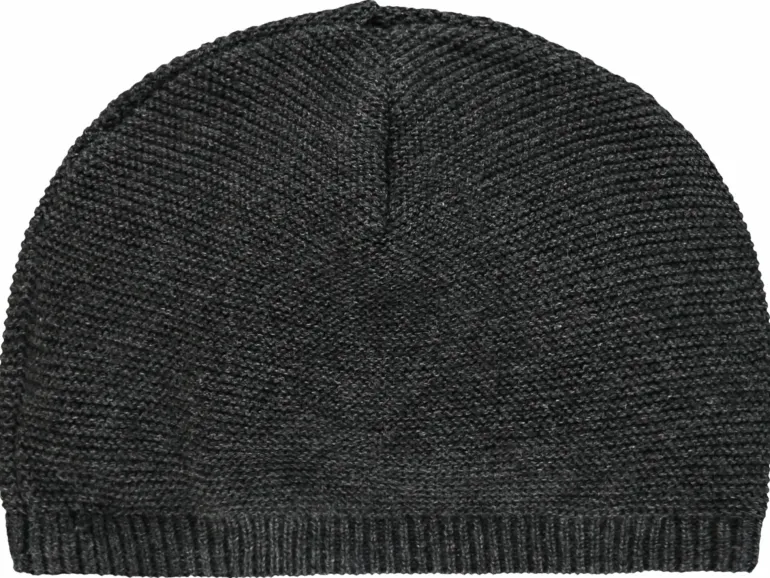 muts_zola__dark_grey_mela_1.webp Noppies Mutsen | Basics<Muts Zola - Dark grey melange