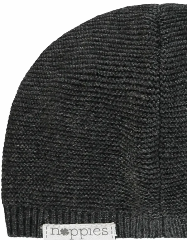 Noppies Mutsen | Basics<Muts Zola - Dark grey melange