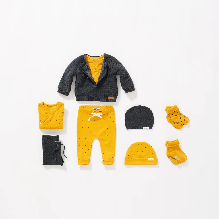 muts_zola__dark_grey_mela_8.webp Noppies Mutsen | Basics<Muts Zola - Dark grey melange