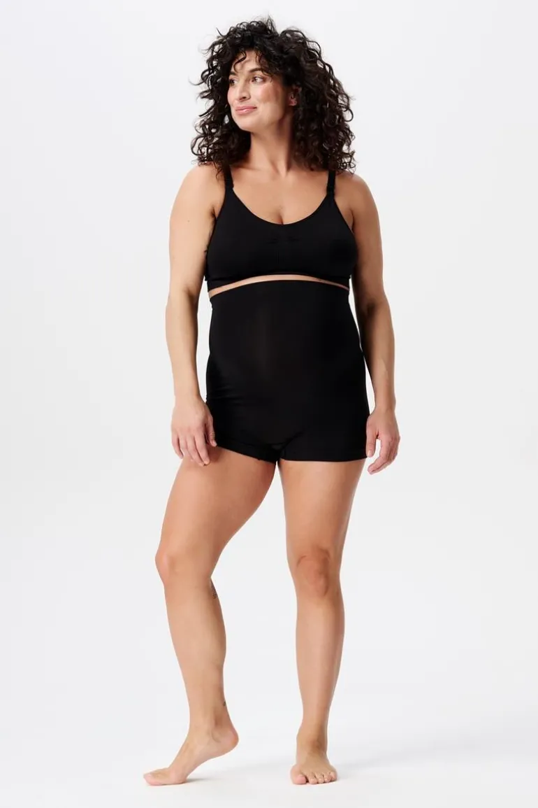naadloze_short_lai_sensil_0.webp Noppies Shorts<Naadloze Short Lai Sensil® Breeze - Black