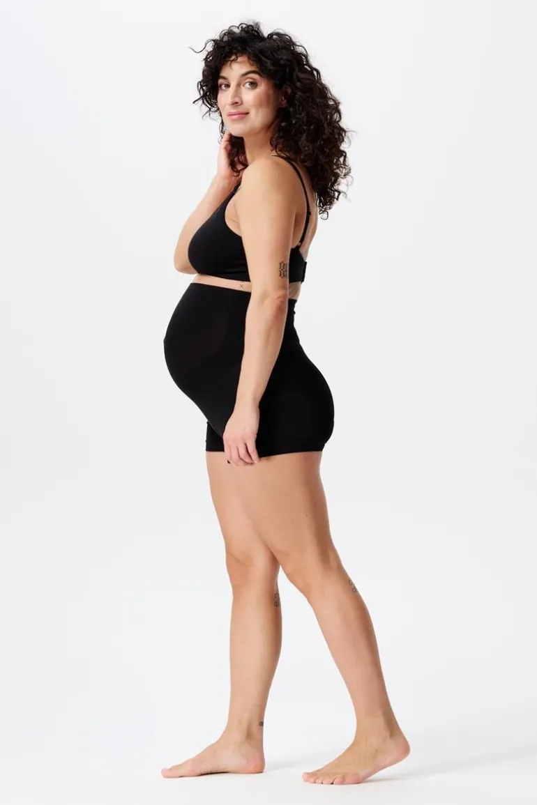 naadloze_short_lai_sensil_12.webp Noppies Shorts<Naadloze Short Lai Sensil® Breeze - Black