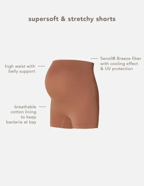 Noppies Shorts<Naadloze Short Lai Sensil® Breeze - Hazel