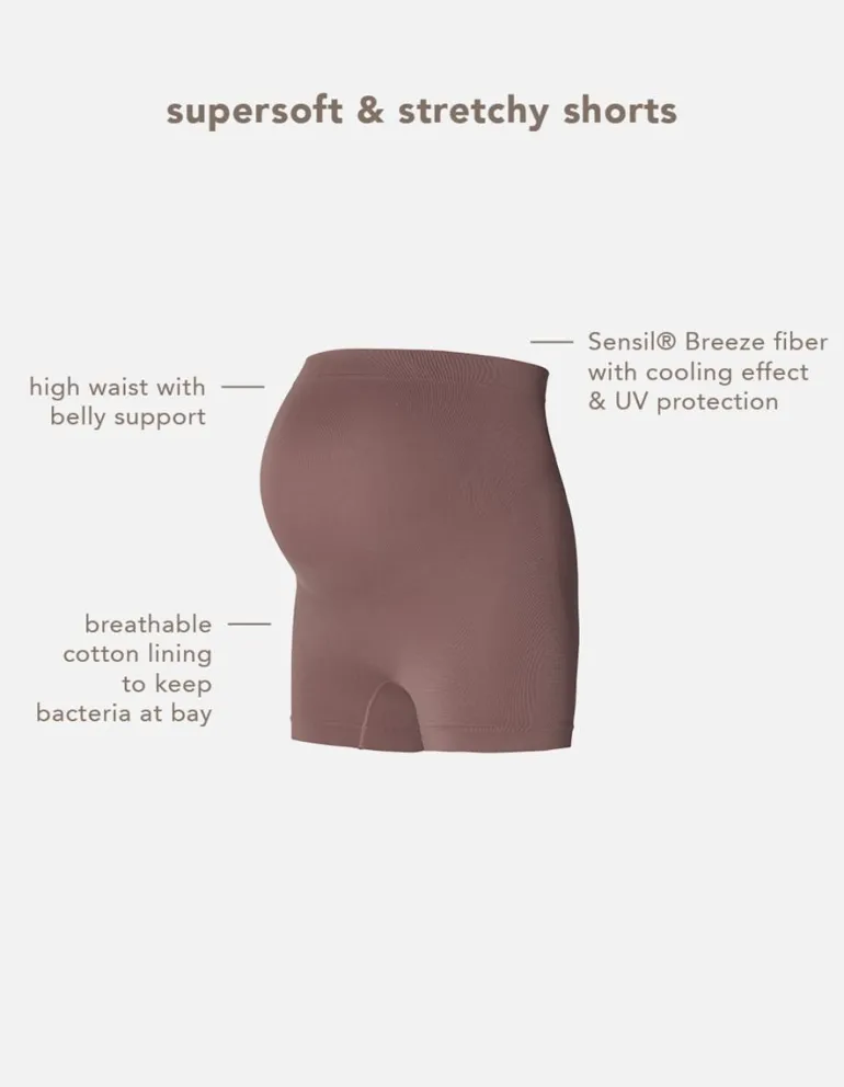 naadloze_short_lai_sensil_6-4.webp Noppies Shorts<Naadloze Short Lai Sensil® Breeze - Deep Taupe