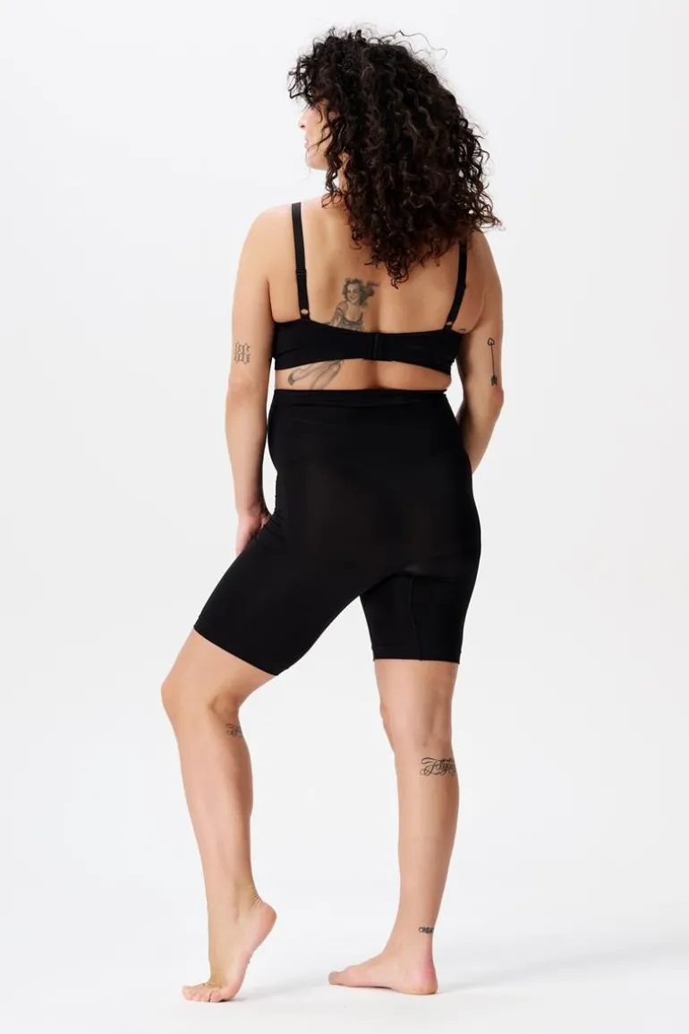 naadloze_short_niru_sensi_1.webp Noppies Shorts<Naadloze Short Niru Sensil® Breeze - Black