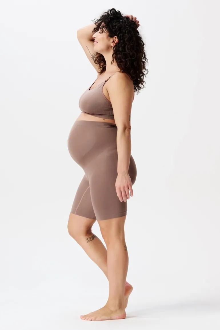naadloze_short_niru_sensi_12-4.webp Noppies Shorts<Naadloze Short Niru Sensil® Breeze - Deep Taupe