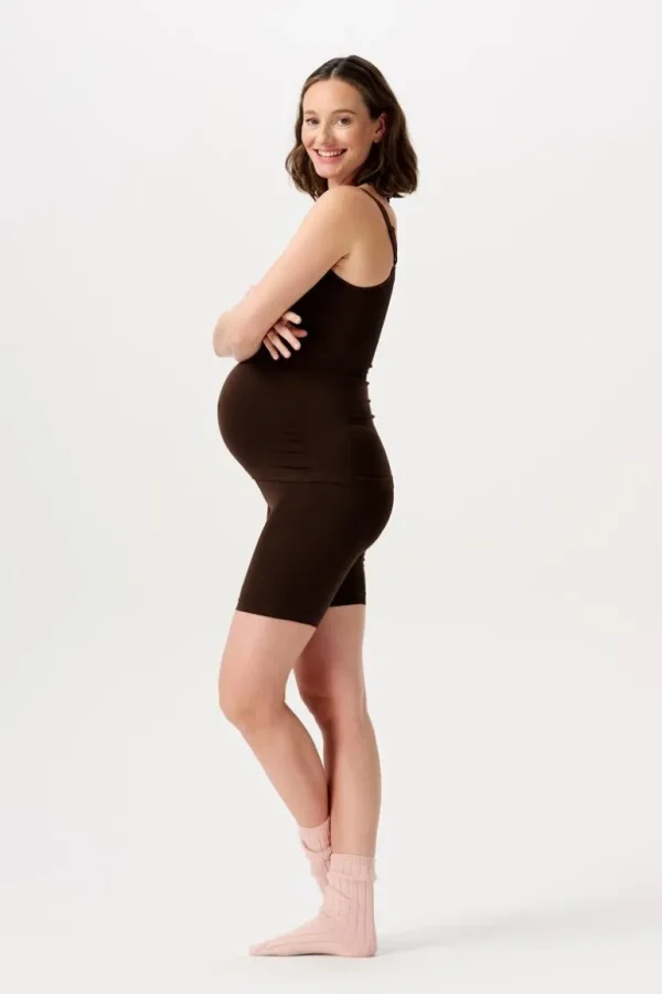 Noppies Shorts<Naadloze Short Niru Sensil® Breeze - Coffee Bean