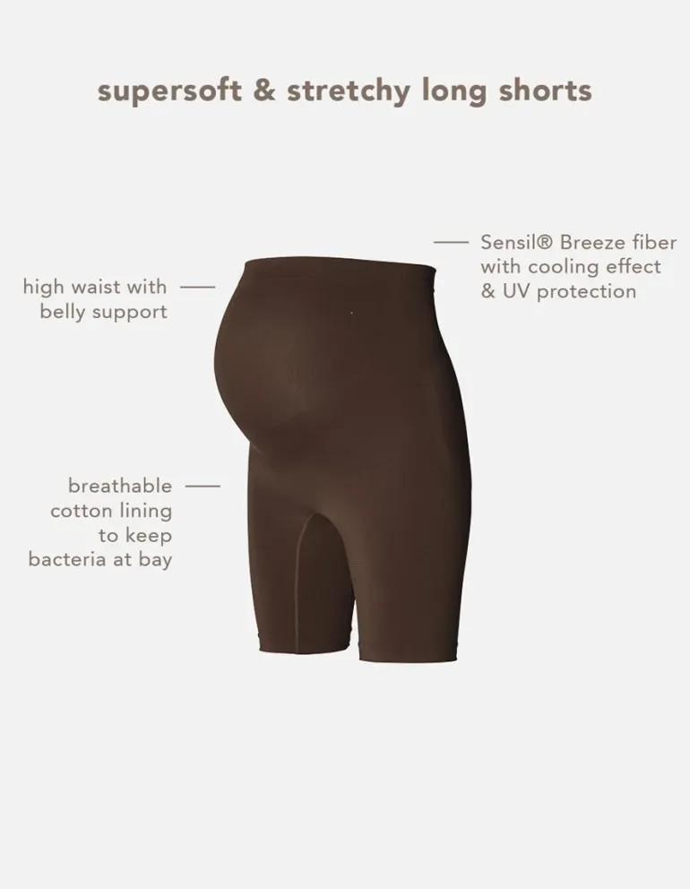 naadloze_short_niru_sensi_6-3.webp Noppies Shorts<Naadloze Short Niru Sensil® Breeze - Coffee Bean