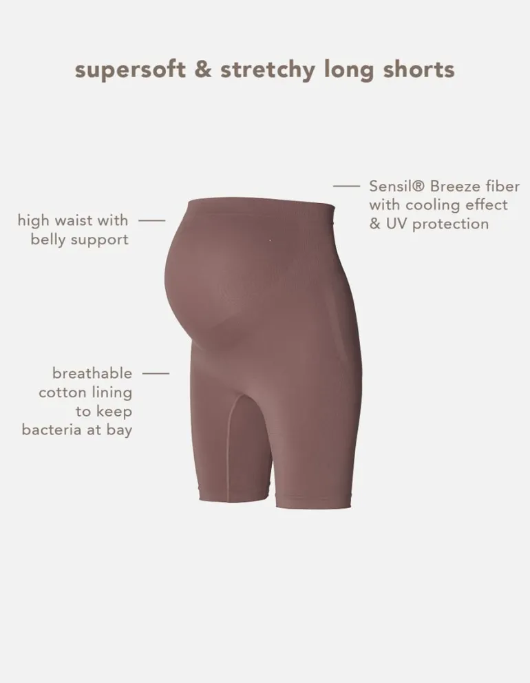 naadloze_short_niru_sensi_6-4.webp Noppies Shorts<Naadloze Short Niru Sensil® Breeze - Deep Taupe