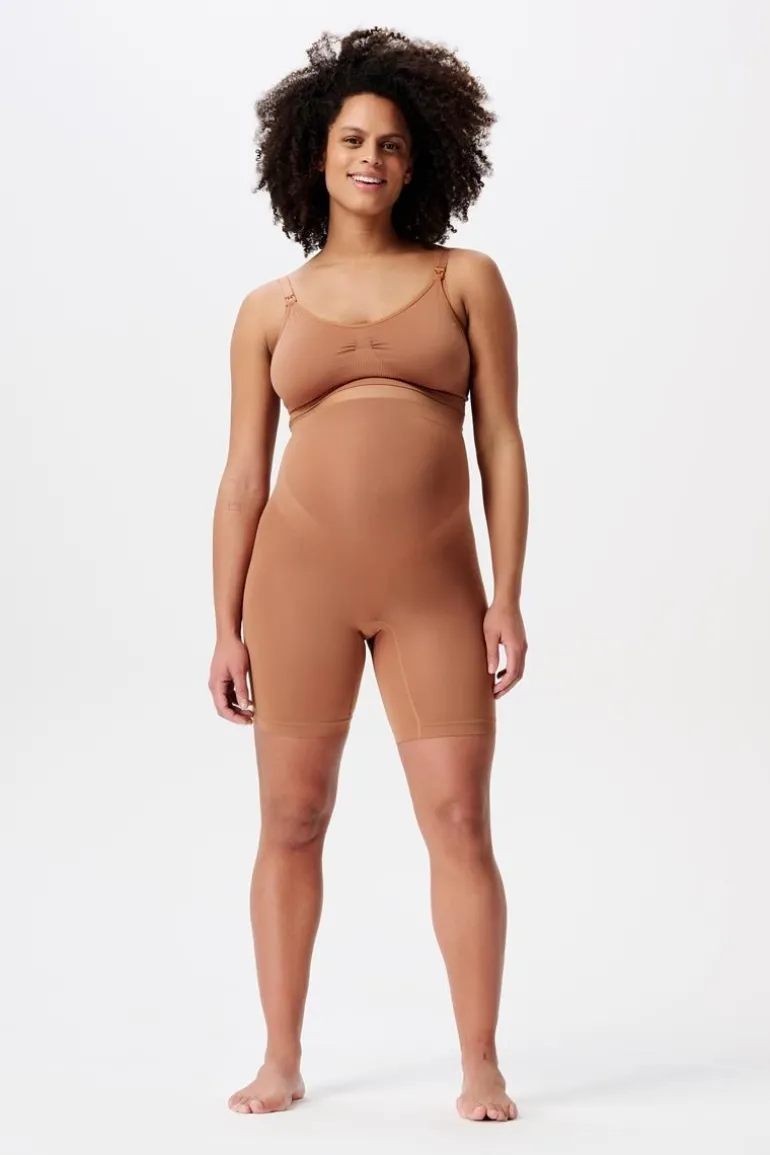naadloze_short_niru_sensi_7-2.webp Noppies Shorts<Naadloze Short Niru Sensil® Breeze - Hazel