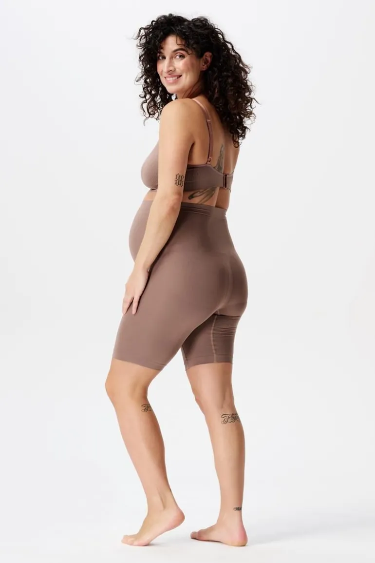 naadloze_short_niru_sensi_8-4.webp Noppies Shorts<Naadloze Short Niru Sensil® Breeze - Deep Taupe