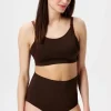 Noppies Ondergoed<Naadloze Slip Lee Post Partum Sensil® Breeze - Coffee Bean