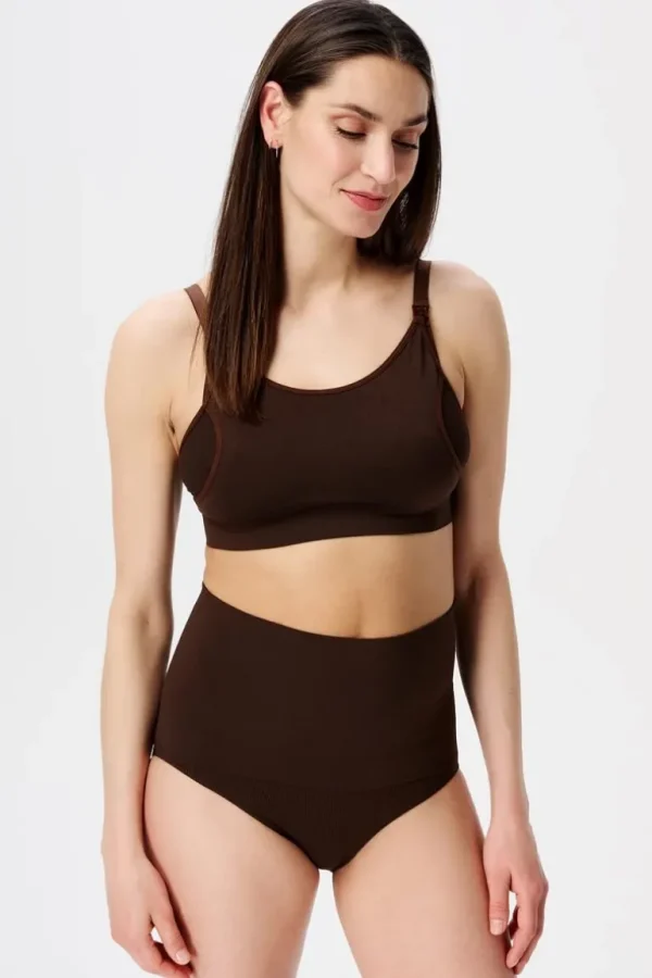 Noppies Ondergoed<Naadloze Slip Lee Post Partum Sensil® Breeze - Coffee Bean