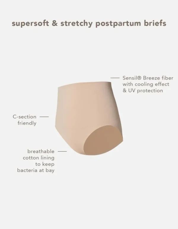 Noppies Ondergoed<Naadloze Slip Lee Post Partum Sensil® Breeze - Moonlight
